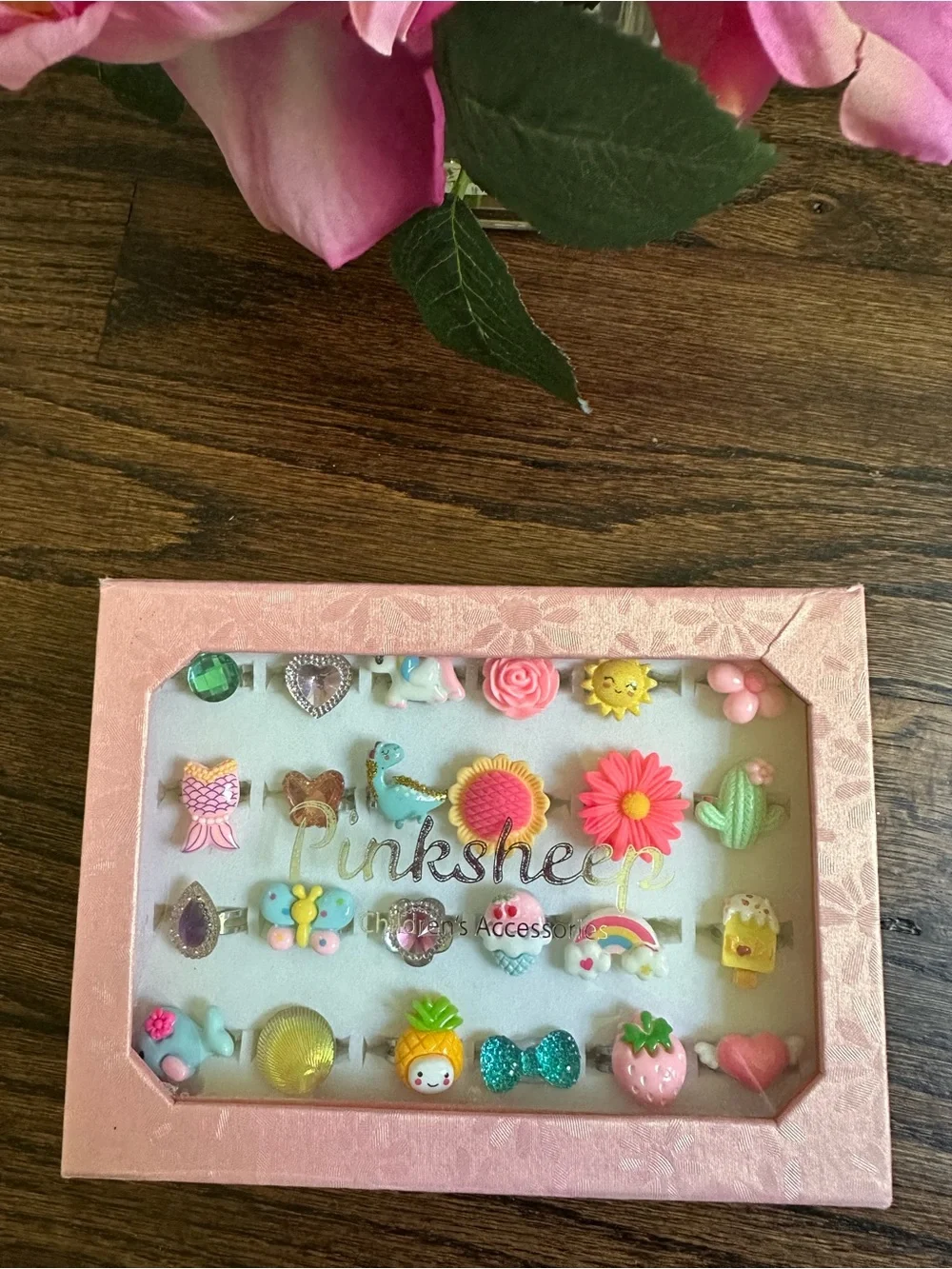 NWT set of 24 children’s rings